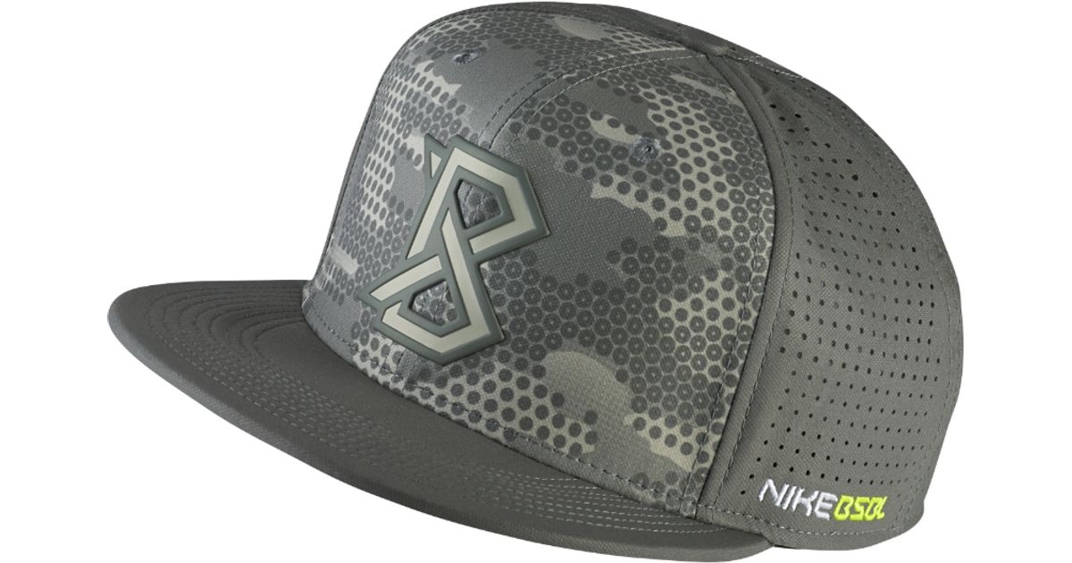 nike true vapor swoosh flex cap